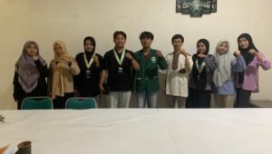 Diskusi literasi pmii stisnu nusantara 