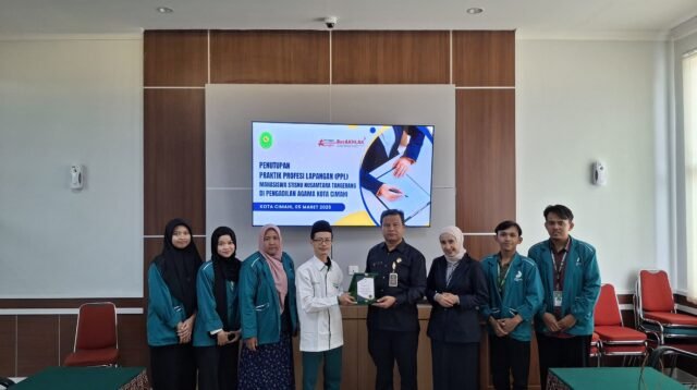 Prodi Hukum Keluarga STISNU Nusantara Tangerang-Pengadilan Agama Kota Cimahi Lakukan MoU