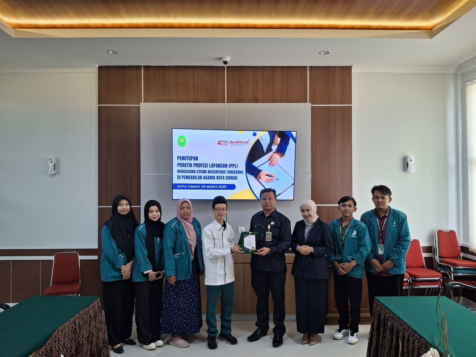 Prodi Hukum Keluarga STISNU Nusantara Tangerang-Pengadilan Agama Kota Cimahi Lakukan MoU
