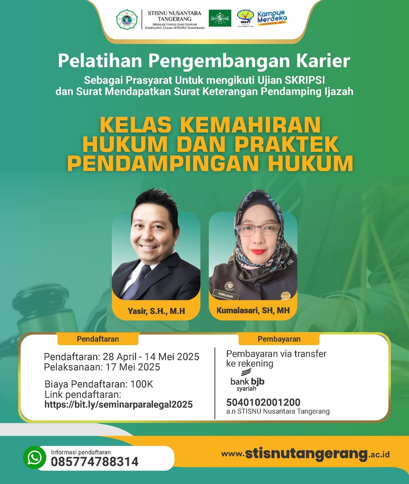 Kelas Kemahiran Hukum
