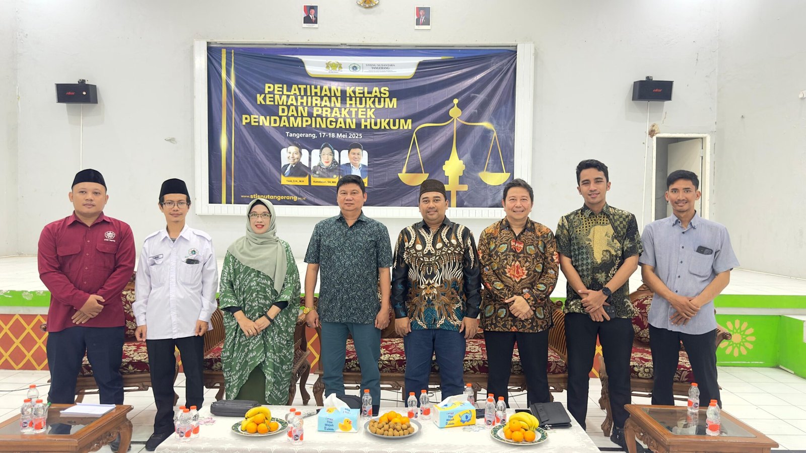 STISNU Nusantara Tangerang Siap Jadi Lokomotif Masyarakat Sadar Hukum di Kota Tangerang