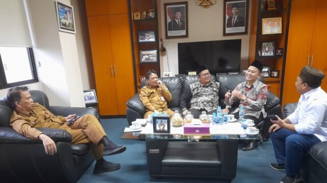 Cendekiawan Muda NU Fahmi Irfani Usulkan Beasiswa Putra Daerah ke Pemkab Tangerang