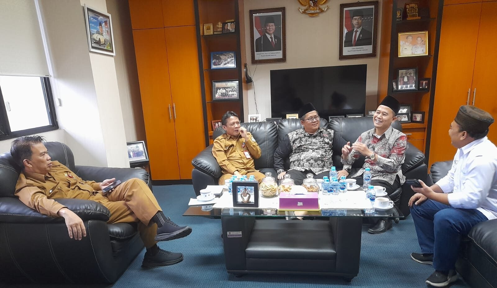 Cendekiawan Muda NU Fahmi Irfani Usulkan Beasiswa Putra Daerah ke Pemkab Tangerang