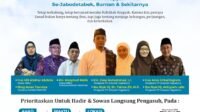 Halal Bihalal Sanad 2026 Perkuat Rabithah Alumni Krapyak di Jabodetabek dan Banten